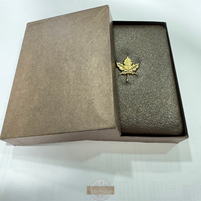  Canada 100 Dollars (Repatriation of the CAN Constitution) 1982 MM-Frankfurt KM#137 Feingold: 15,56g   