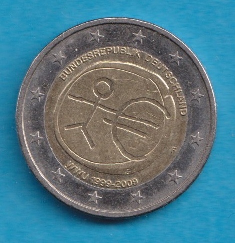  Deutschland 2 Euro 2009 WWU F   