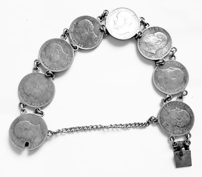 Alt-Bulgarien.: Toller Münzschmuck.! Zar Ferdinand