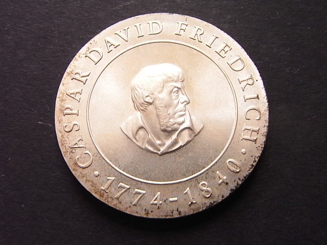  DDR 10 Mark 1974 Caspar David Friedrich Jaeger 1553   
