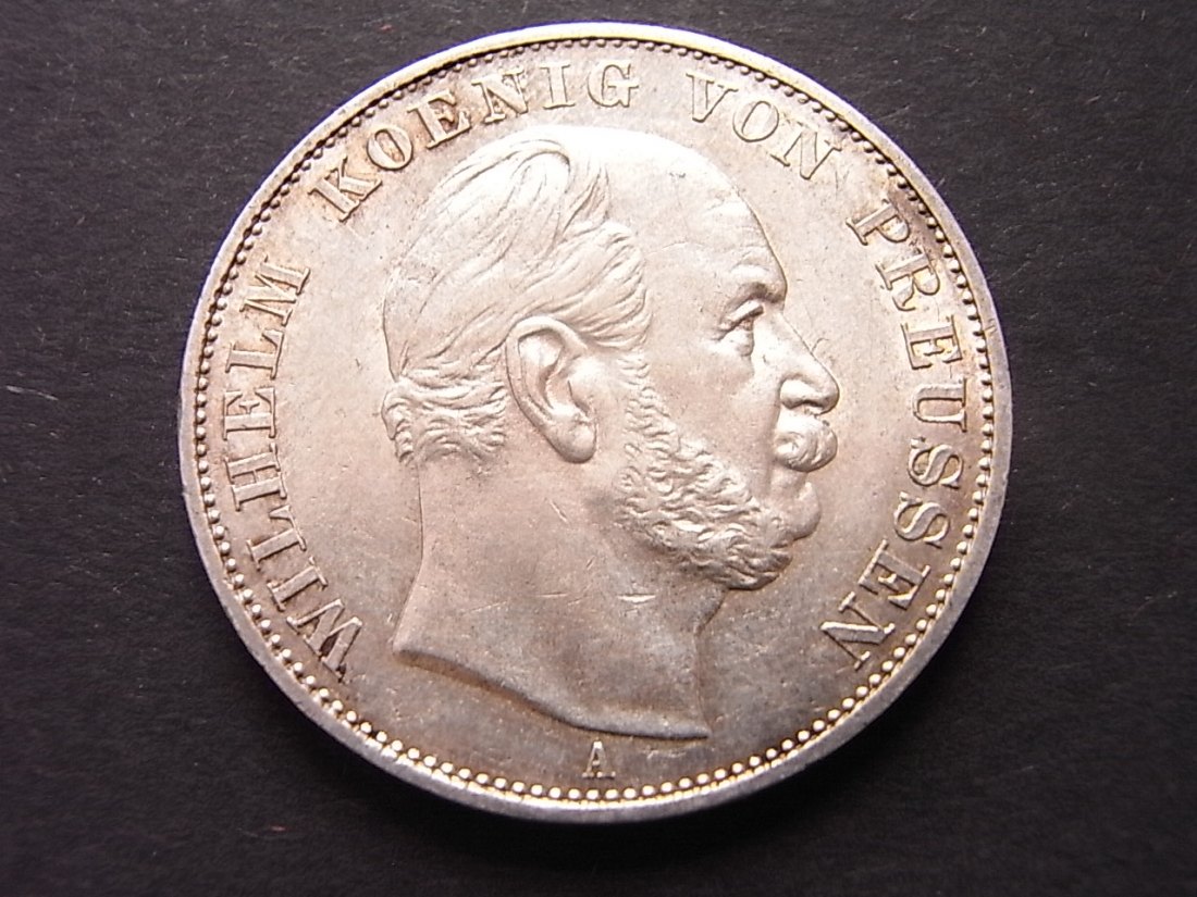  Preussen Siegestaler 1871 ss+   