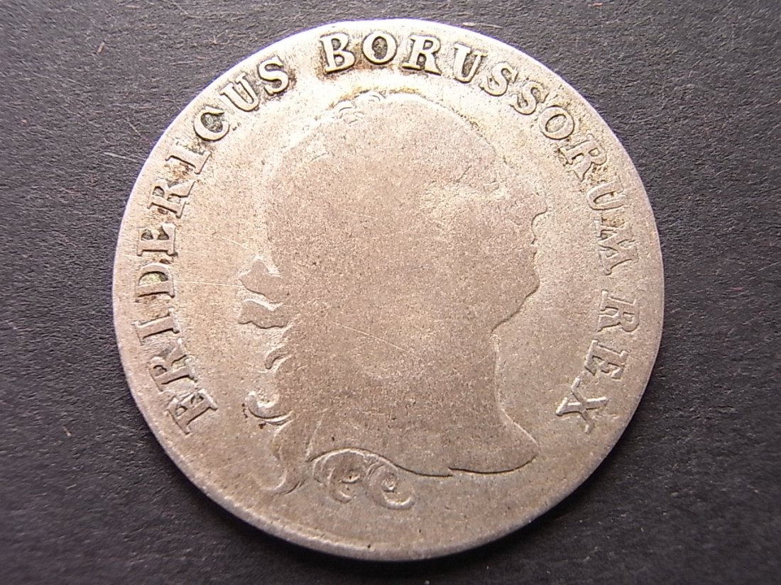  Preussen 12 Mariengroschen 1758 s   