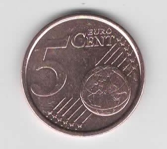  5 Cent Spanien 1999 (N419)   