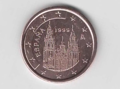  5 Cent Spanien 1999 (N419)   