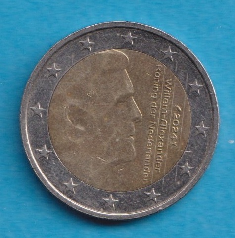  Niederlande 2 Euro 2024   