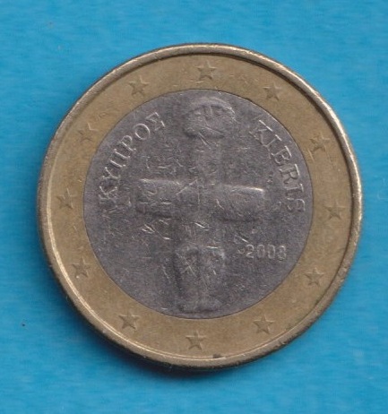  Zypern 1 Euro 2008   