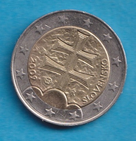  Slowakei 2 Euro 2009   