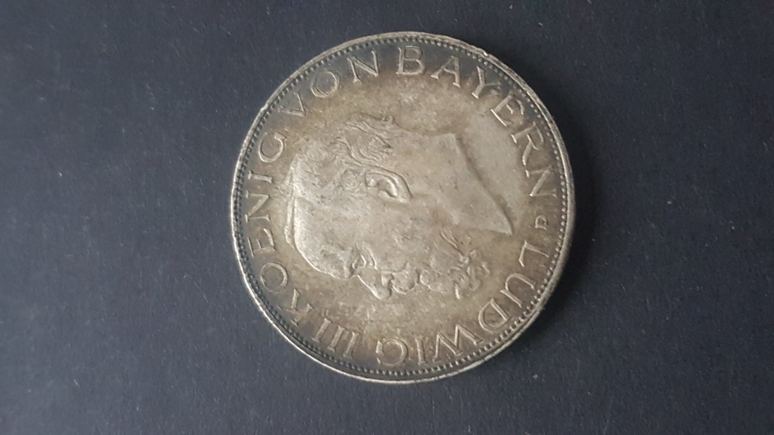  Bayern 3 Mark 1914 vzgl   