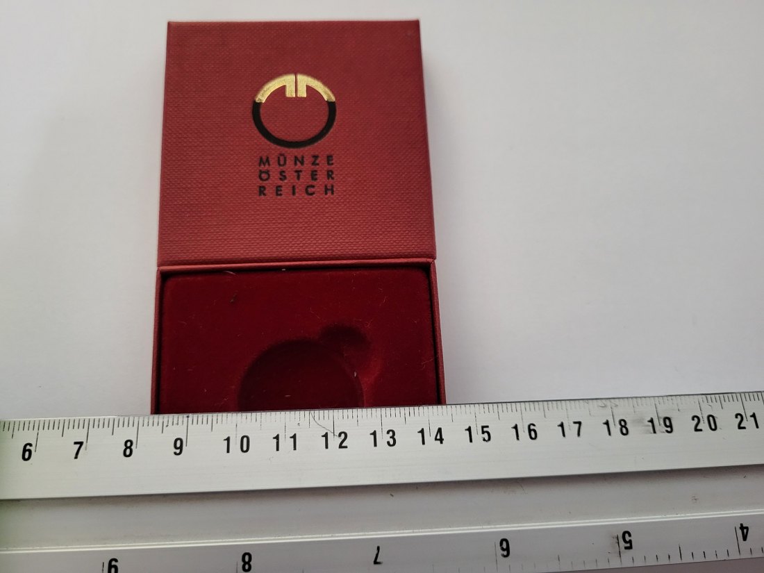  Etui Münze Österreich gebraucht Österreich Spittalgold9800 (00   