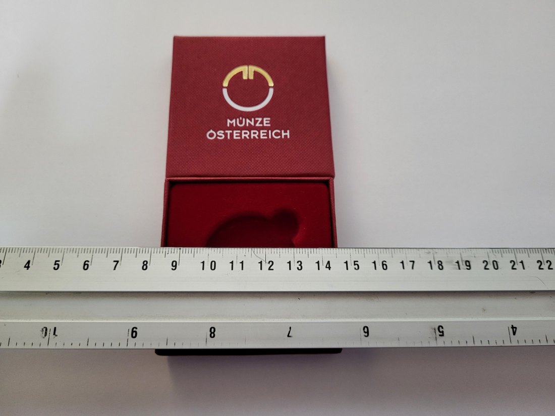  Etui Münze Österreich gebraucht Österreich Spittalgold9800 (00   