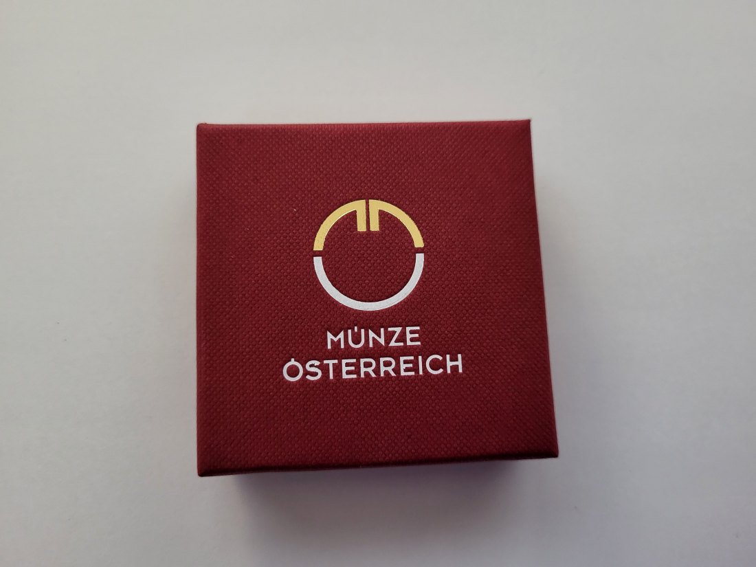  Etui Münze Österreich gebraucht Österreich Spittalgold9800 (00   