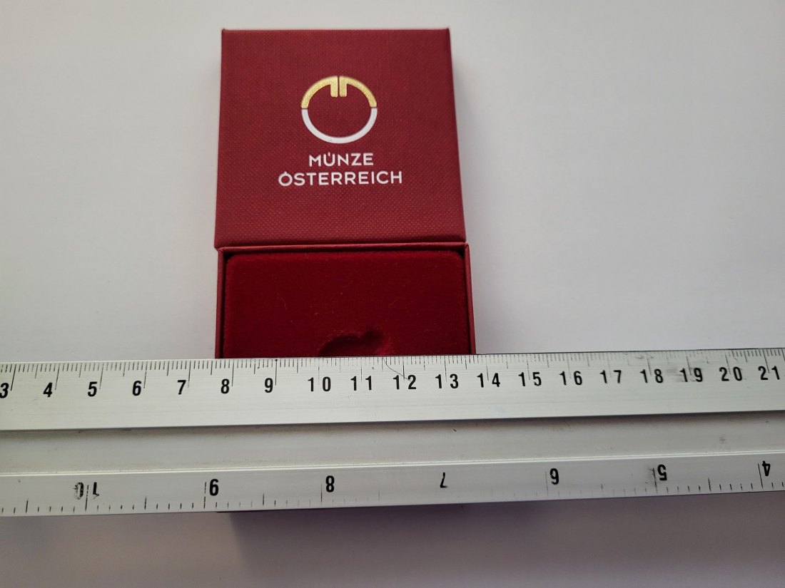  Etui 1/10 Unze Philharmoniker Münze Österreich gebraucht Österreich Spittalgold9800 (00   