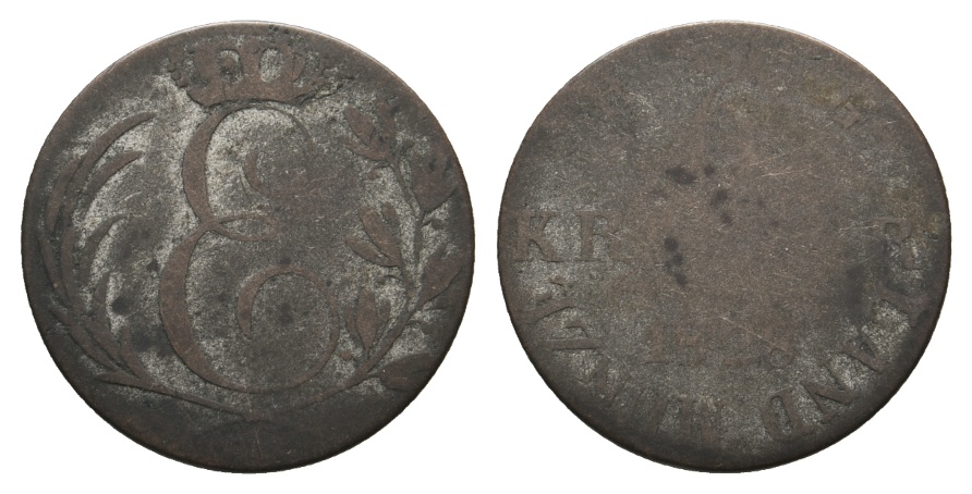  Altdeutschland; Kleinmünze 1828   