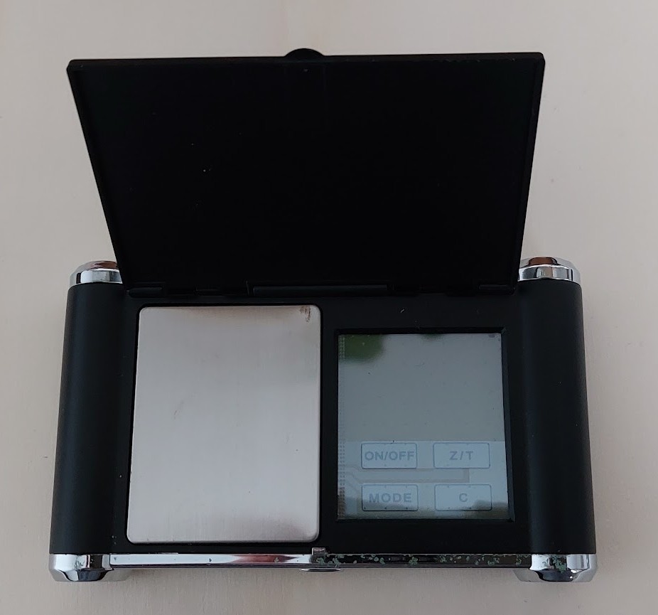  PRÄZISIONSMÜNZWAAGE / 11,7x7cm / NEUWERTIG / SUPERPREIS   