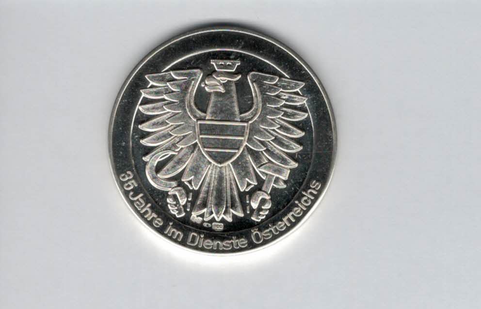  Silbermedaille Verbundkonzern silber 800/25,5g Österreich Spittalgold9800 (3469   