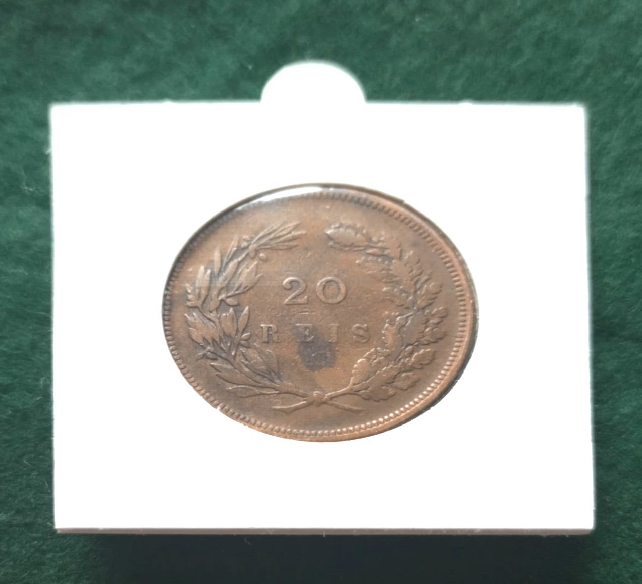  Portugal 20 Reis 1892 ss   