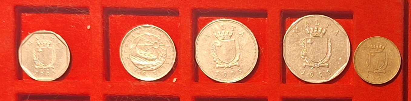  Malta, Lot 91 Cent 1988-1995   