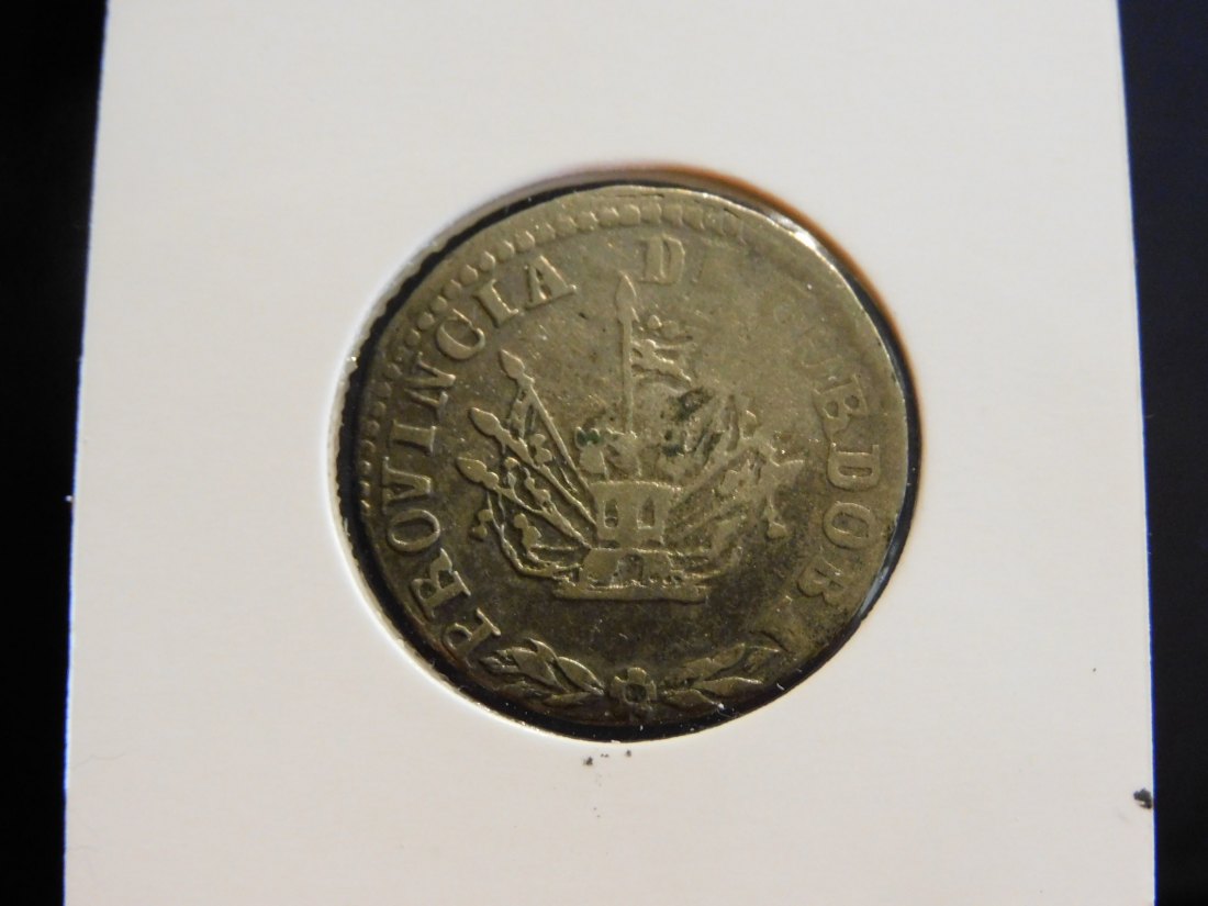  ARGENTINA 2 REALES 1846 CORDOBA.GRADE-PLEASE SEE PHOTOS.   