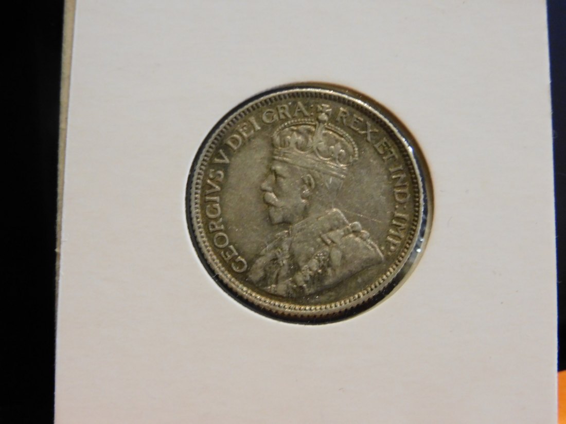 CANADA 25 CENTS 1914.GRADE-PLEASE SEE PHOTOS.