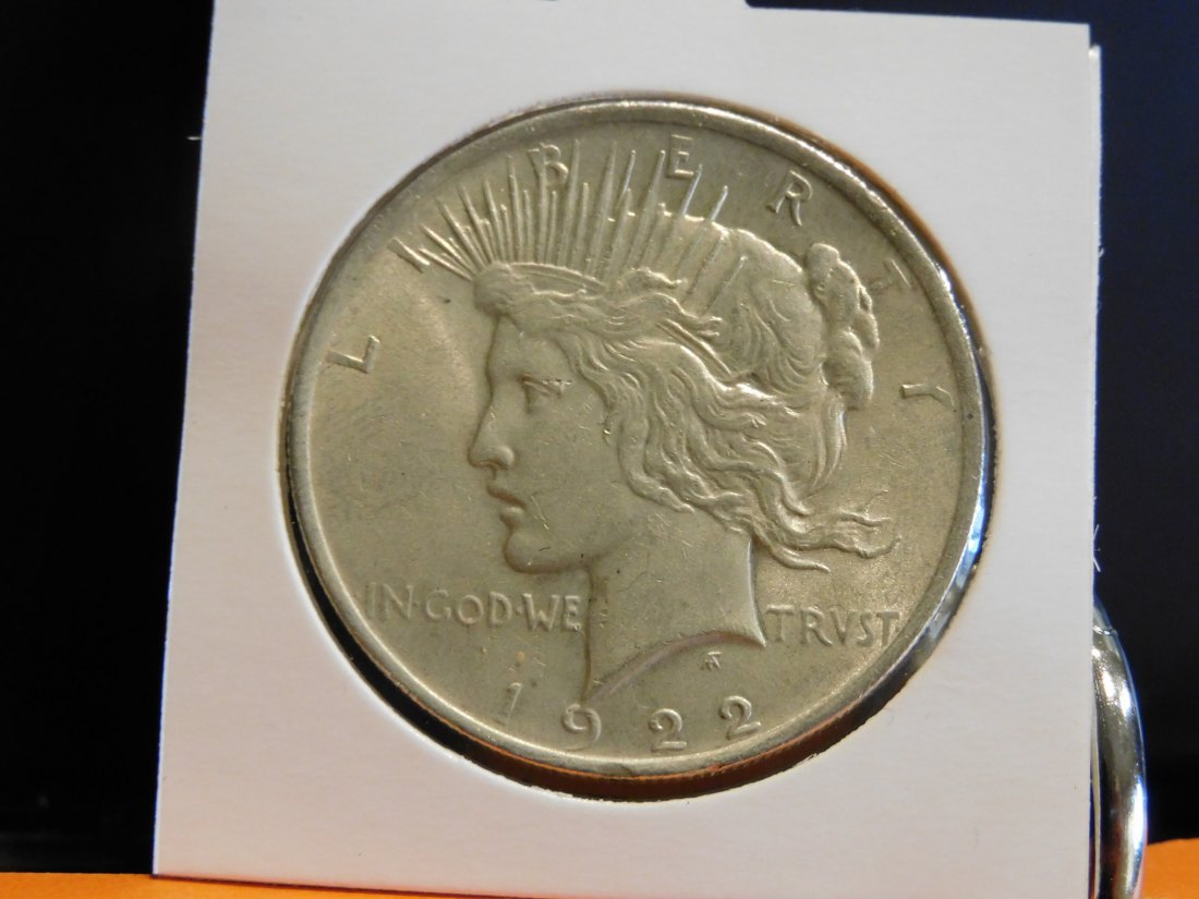 USA 1 DOLLAR 1922.GRADE-PLEASE SEE PHOTOS.