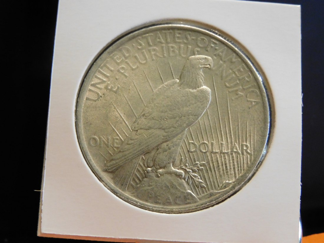  USA 1 DOLLAR 1922.GRADE-PLEASE SEE PHOTOS.   