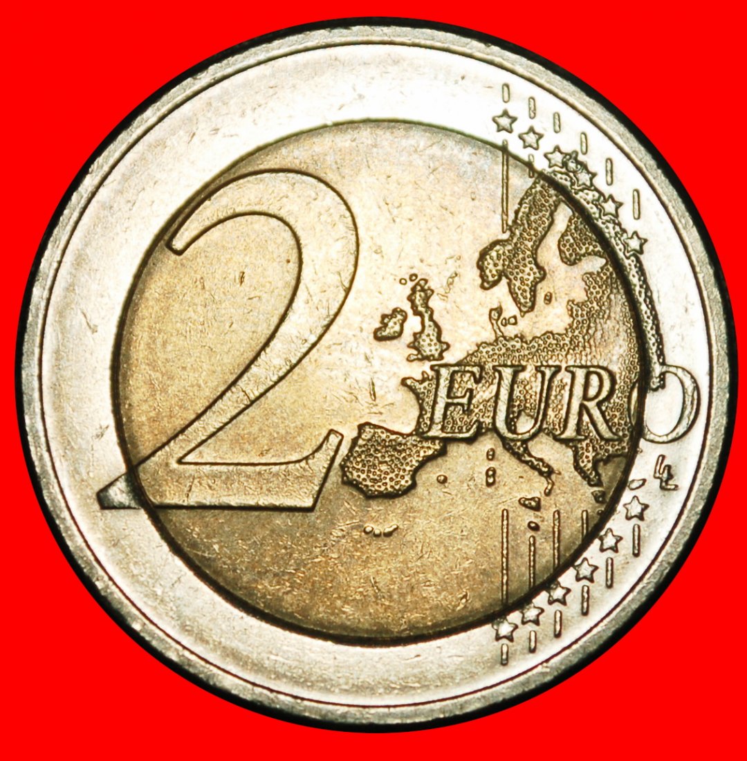  Ⰿ NON-PHALLIC (2008-2025): GERMANY ★ 2 EUROS 2021F BADEN-WUERTTEMBERG! DIE I★LOW START ★ NO RESERVE!   