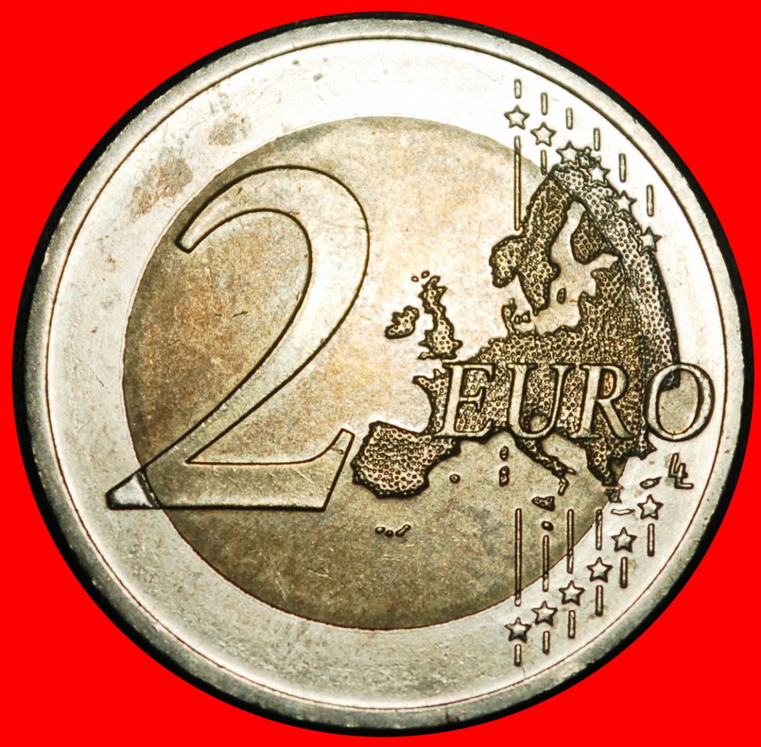  Ⰿ NON-PHALLIC TYPE (2008-2025): GERMANY ★ 2 EUROS 2023D BAVARIA DIE I! ★LOW START ★ NO RESERVE!   
