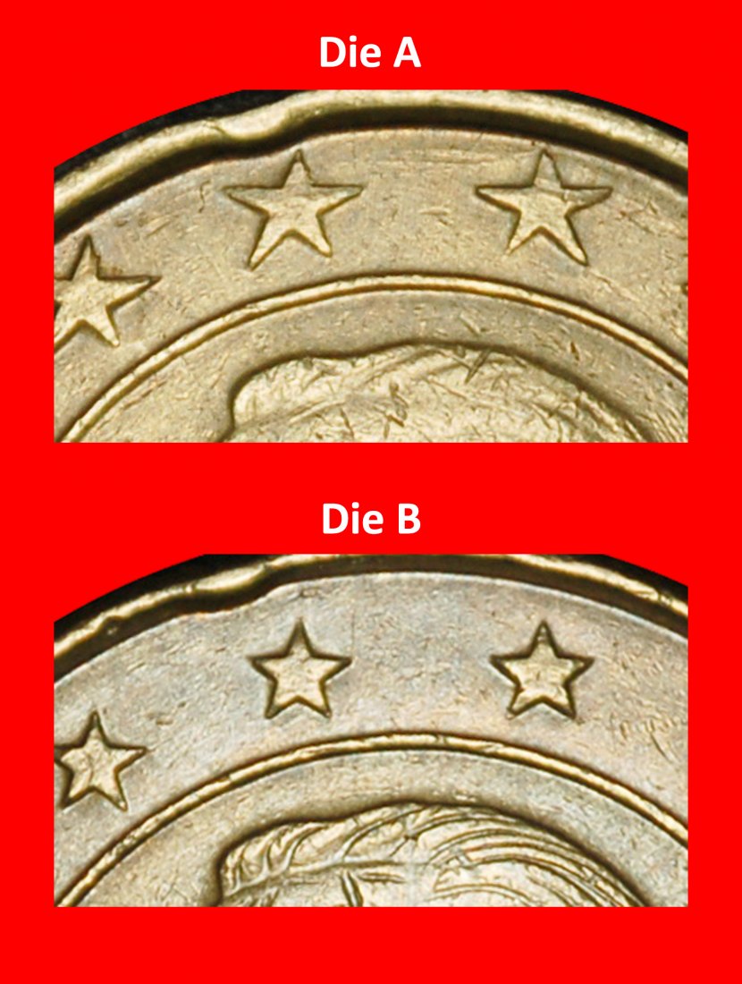 Ⰿ ALBERT II 1993-2013: BELGIUM★20 CENTS 2002 NORDIC GOLD (1999-2025)★2 COINS★LOW START ★ NO RESERVE!