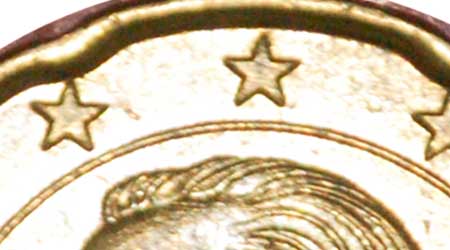 Ⰿ ALBERT II (1993-2013): BELGIUM★20 CENTS 2011 NORDIC GOLD (2009-2013) DIE D★LOW START ★ NO RESERVE!