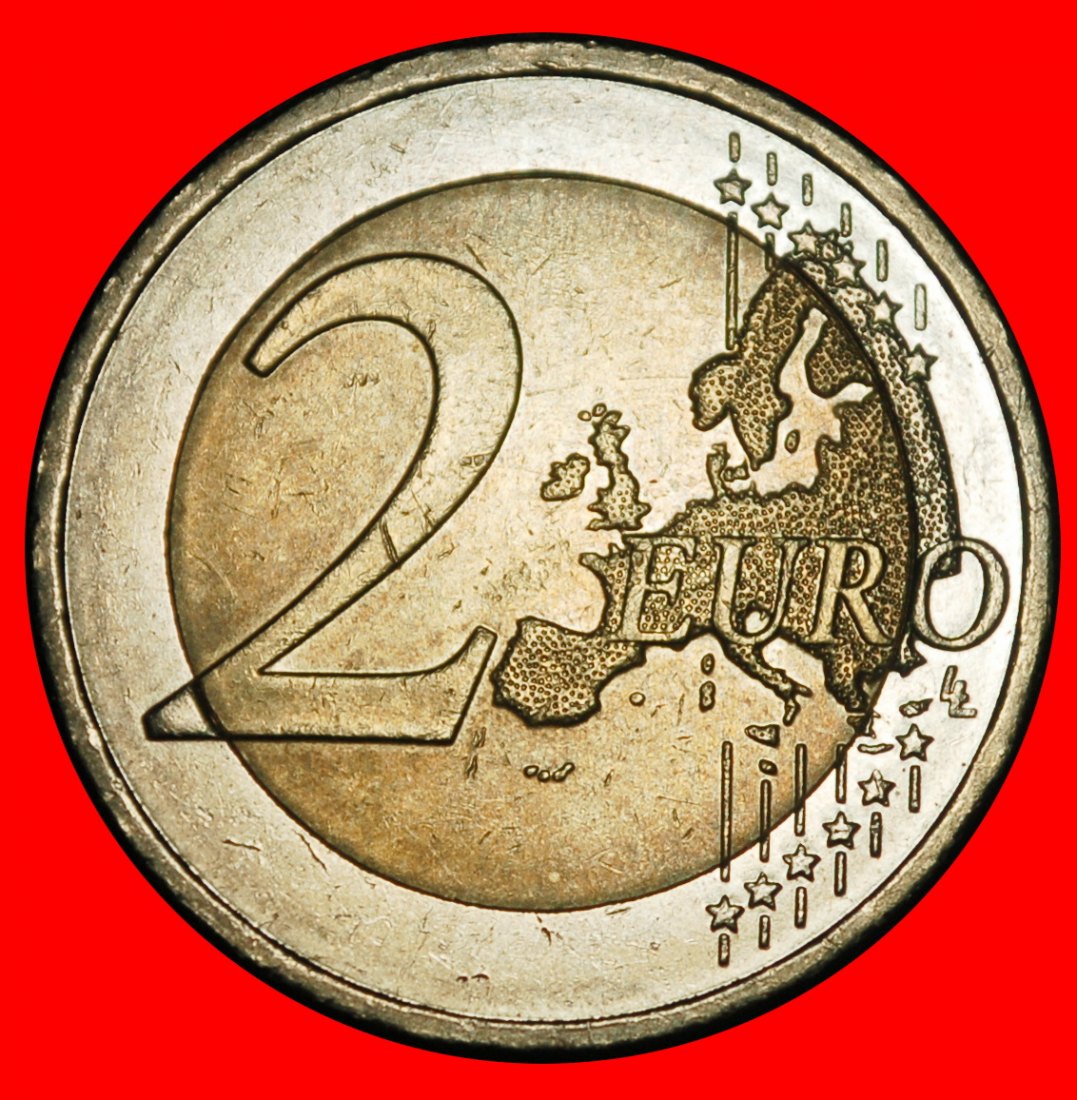  Ⰿ CRETE UNCOMMON: GREECE ★ 2 EUROS 2016 NON-PHALLIC TYPE 2007-2025! DIE I! LOW START★ NO RESERVE!   