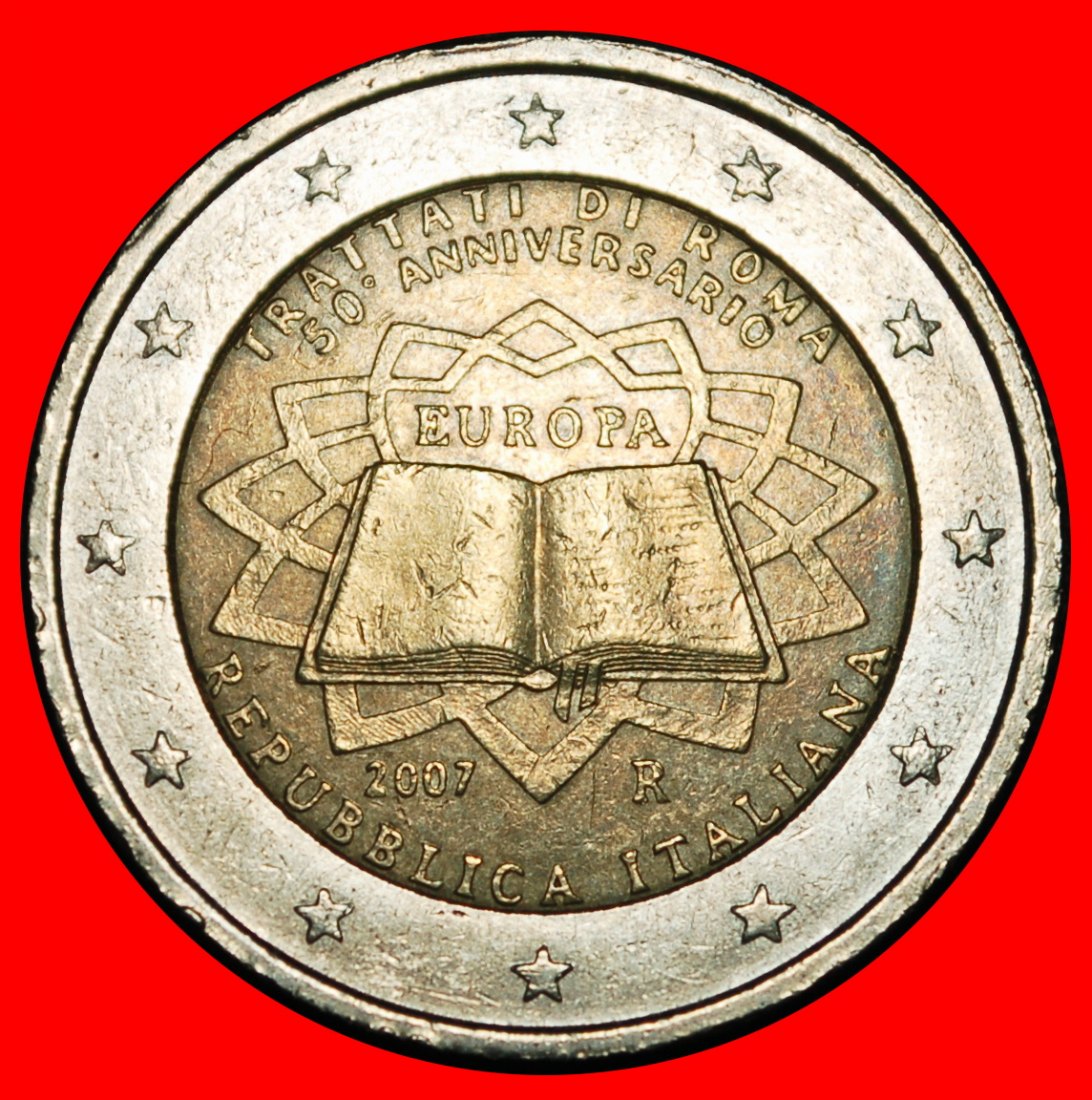  Ⰿ BOOK AUSTRIA: ITALY ★ 2 EUROS 1957-2007R NON-PHALLIC TYPE 2008-2025! DIE I! LOW START★ NO RESERVE!   