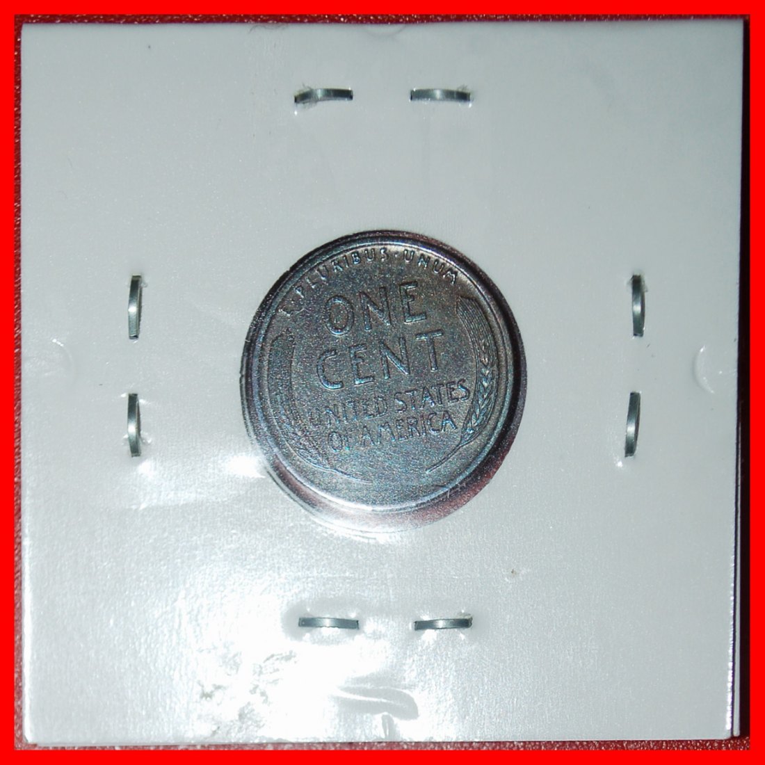  Ⰿ WHEAT PENNY (1909-1958): USA ★ 1 CENT 1929! LINCOLN (1809-1865)! IN HOLDER!★LOW START★ NO RESERVE!   