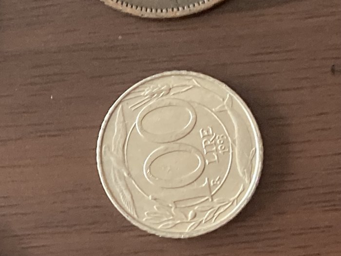  Münze Münzen Umlaufmünze Gedenkmünze Italien 100 Lire 1993   