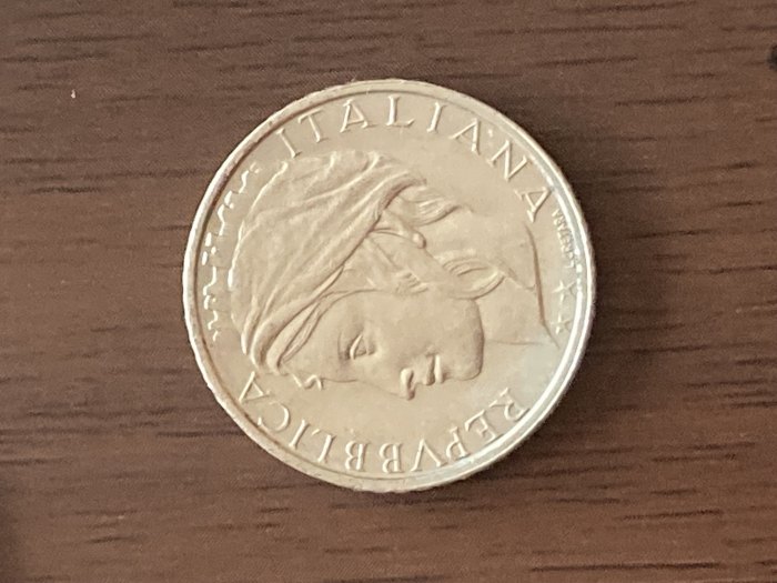 Münze Münzen Umlaufmünze Gedenkmünze Italien 100 Lire 1993   