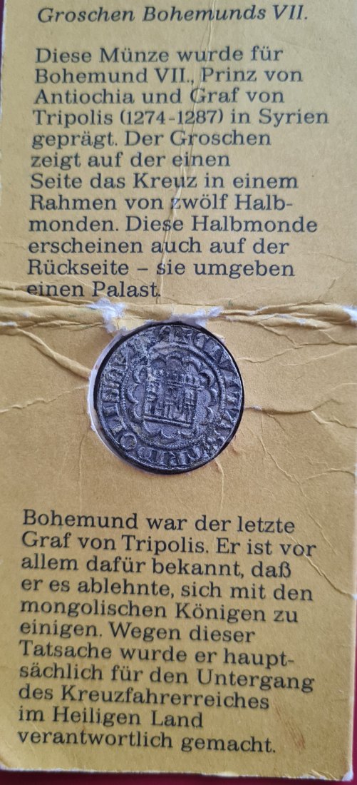  Groschen Bochemund VII   