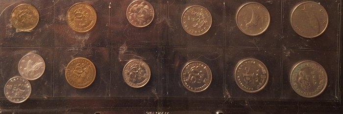  Kroatien, 1Lipa bis 2 Kune ab 1990er   