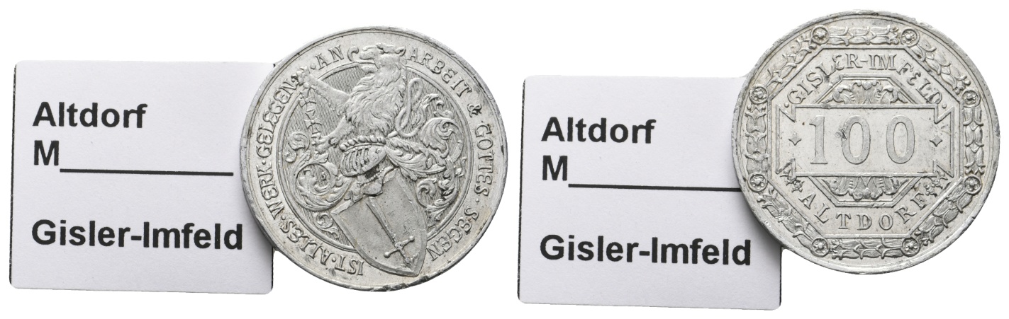  Bayern, Altdorf, Gisler-Imfeld, Menzel 298.1   