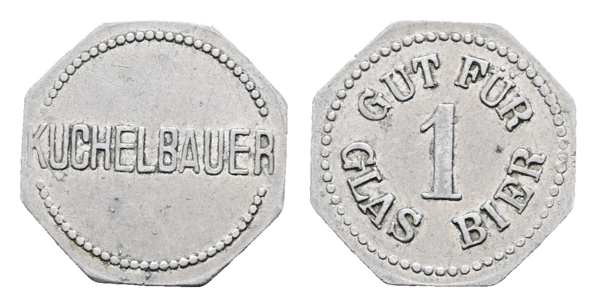  Bayern, Abensberg, Menzel 124; Kuchelbauer, Biermarke   
