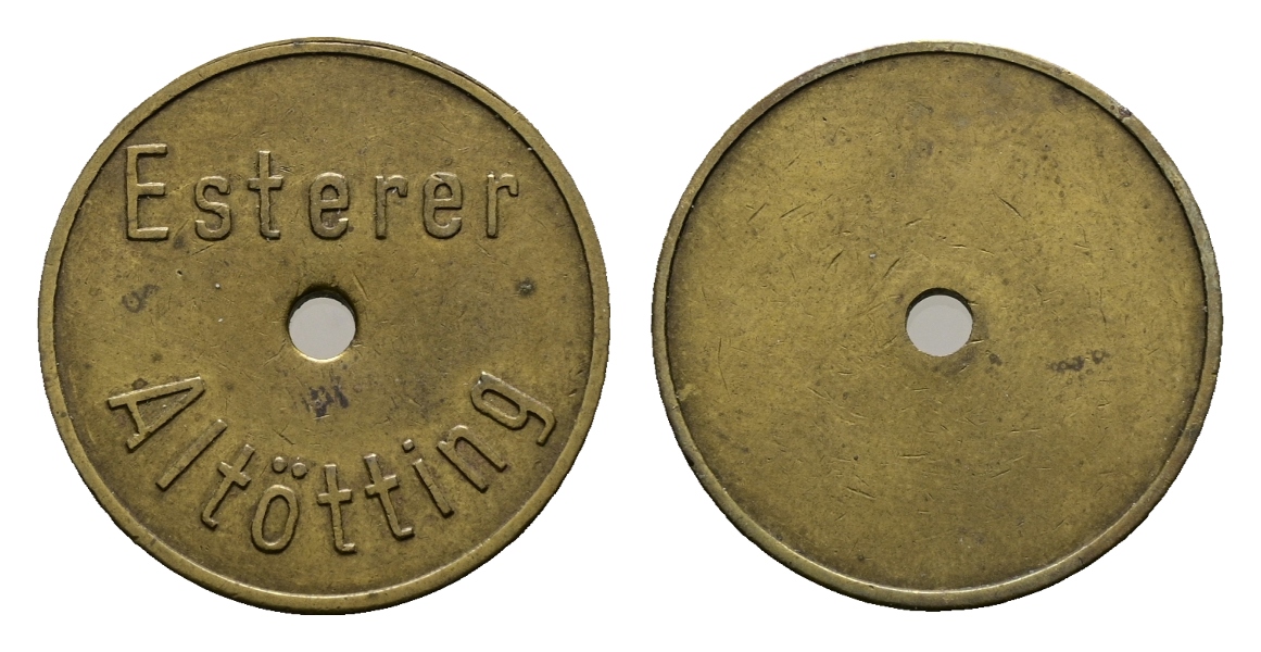  Bayern, Altötting, Esterer, Marke; Menzel 417   