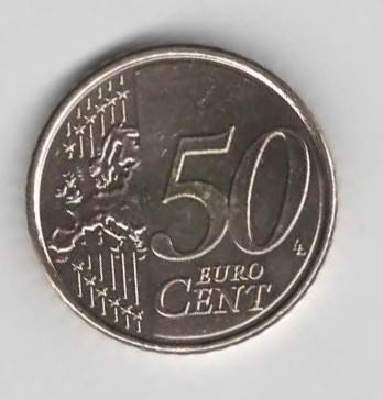  50 Cent Belgien 2015  (N421)   