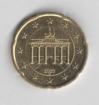  20 Cent Deutschland 2023 G (N422)   