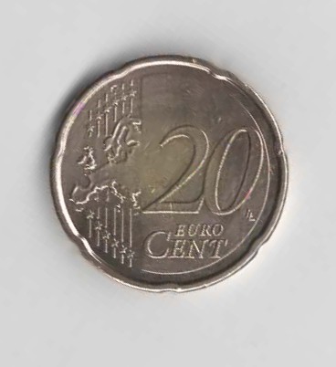 20 Cent Spanien 2009 (N423)   