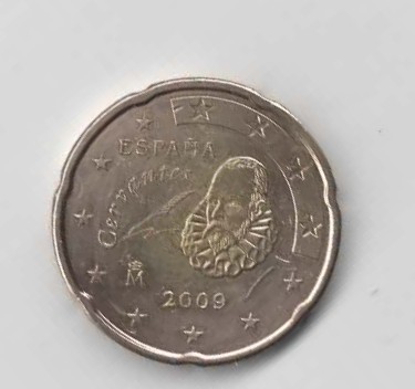  20 Cent Spanien 2009 (N423)   