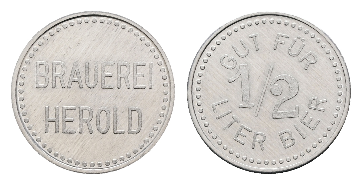  Bayern, Brauerei Herold, Biermarke; Menzel-   