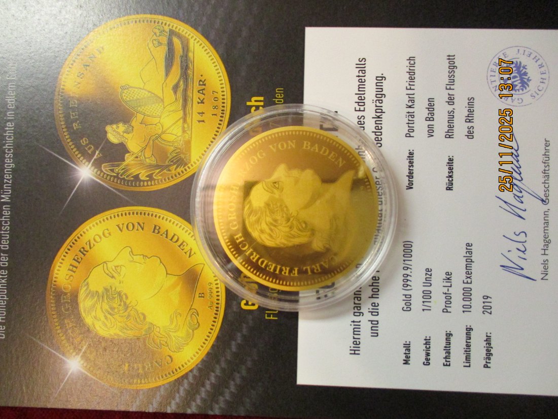  Anlagegold 999,9er Gold Gewicht: 1/100 oz in Gramm: 0,311g /2   