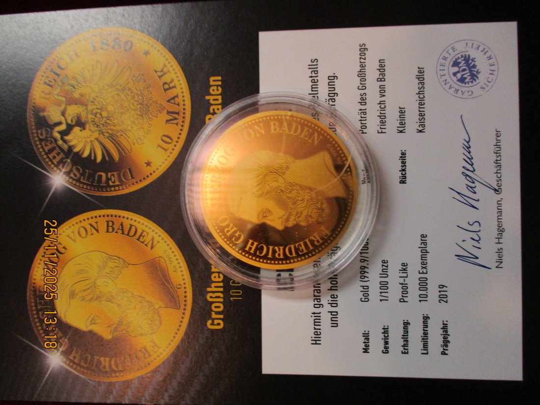  Anlagegold 999,9er Gold Gewicht: 1/100 oz in Gramm: 0,311g /3   