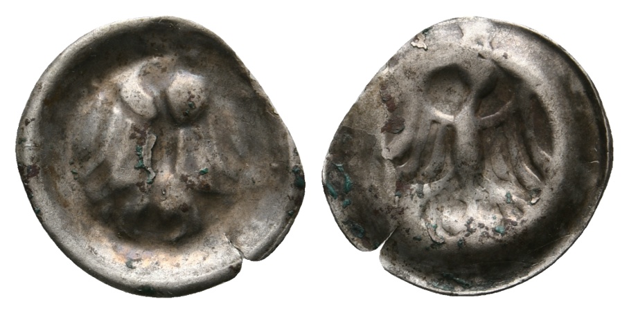  Mittelalter; Pfennig; 0,30 g   