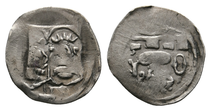  Mittelalter; Pfennig; 0,70 g   