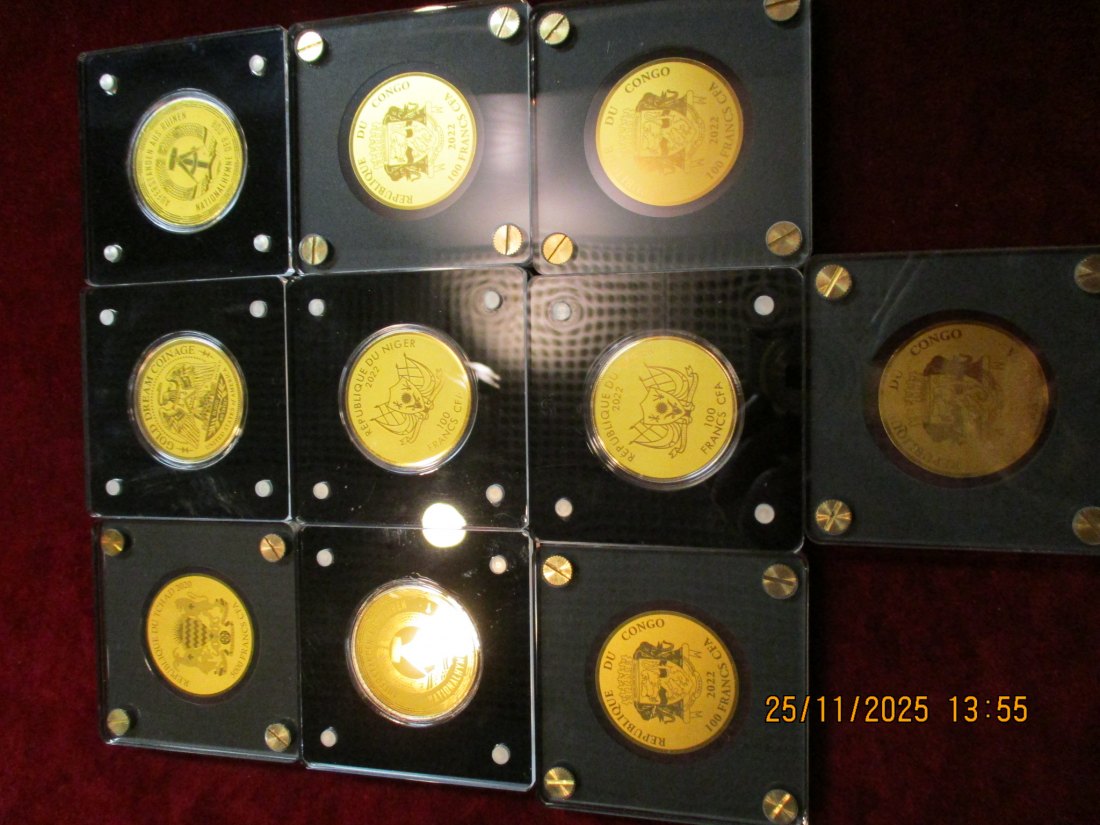  Anlagegold 999er Gold Gewicht: 10 x 1/200 oz in Gramm: 1,555g /B1   