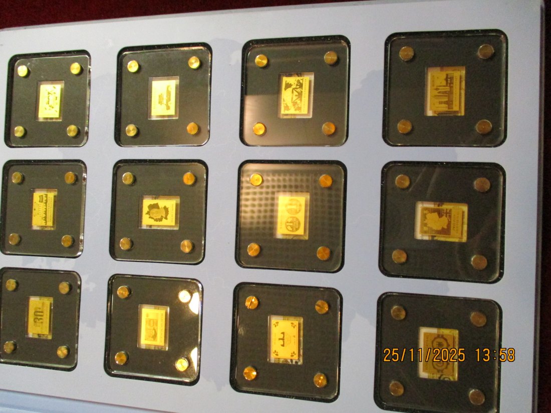  Anlagegold 999er Gold Gewicht: 12 x 1/500 oz in Gramm: 0,7474g   
